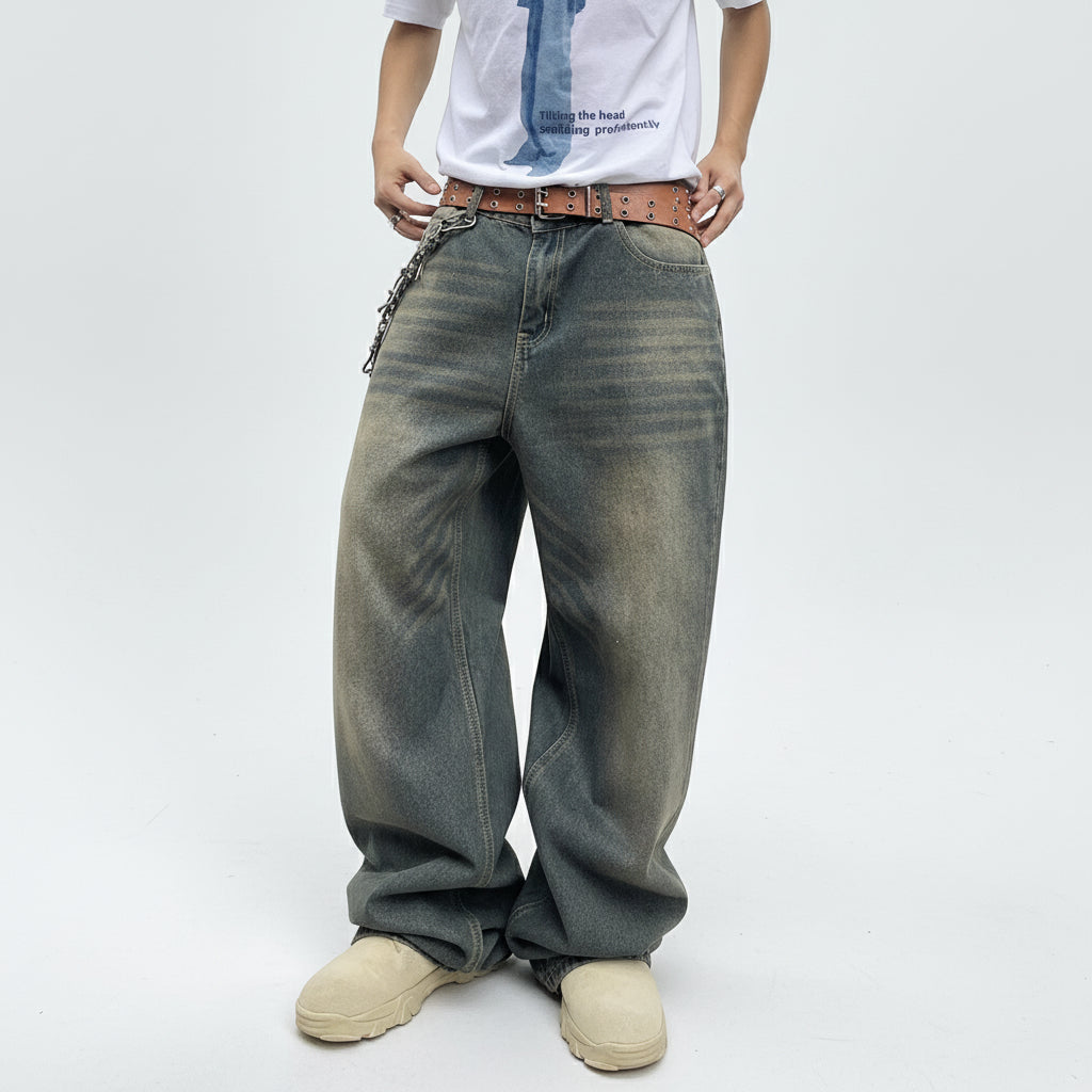 Vintage Baggy Jeans Mens