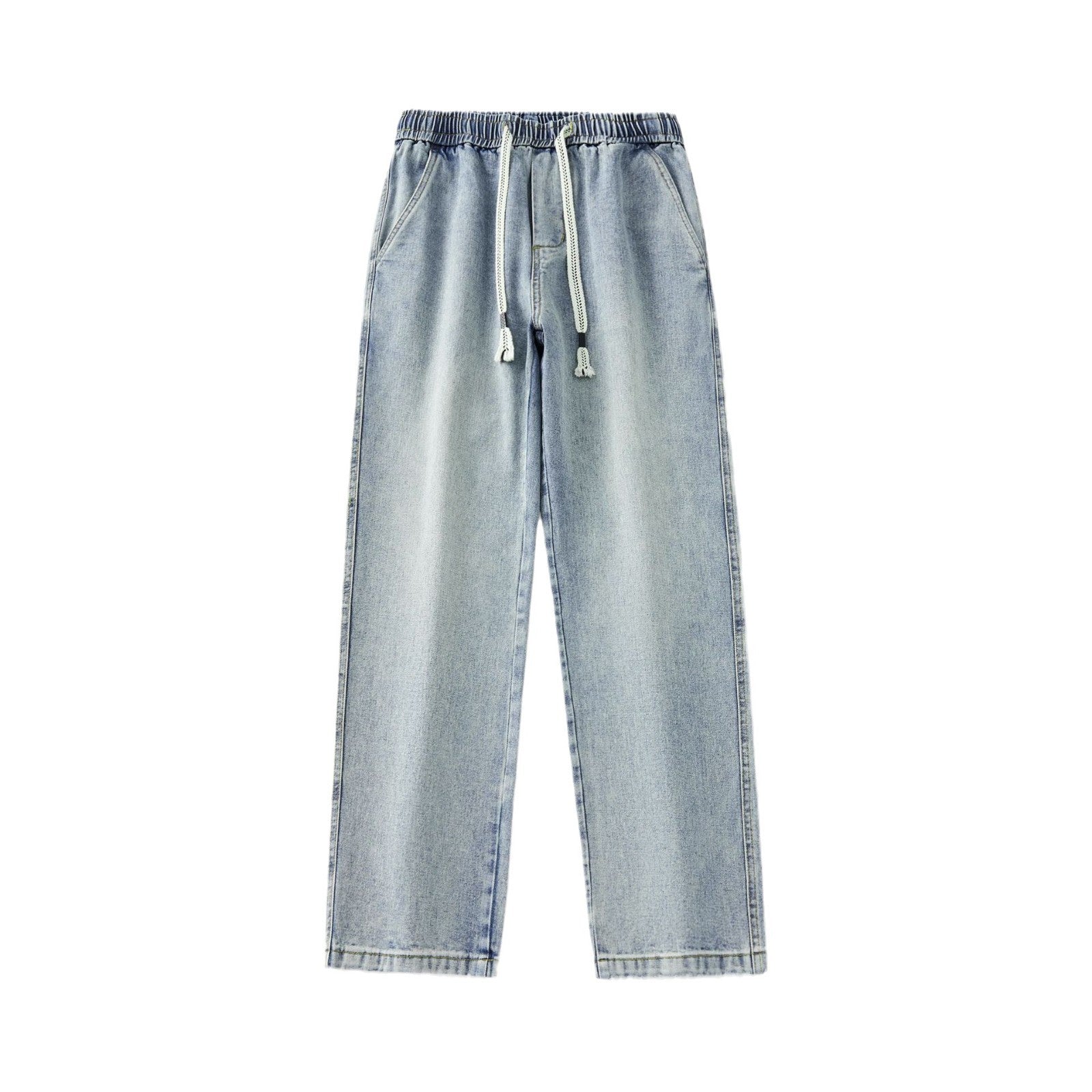 American High Street Retro Loose Casual Straight-leg Pants For Men