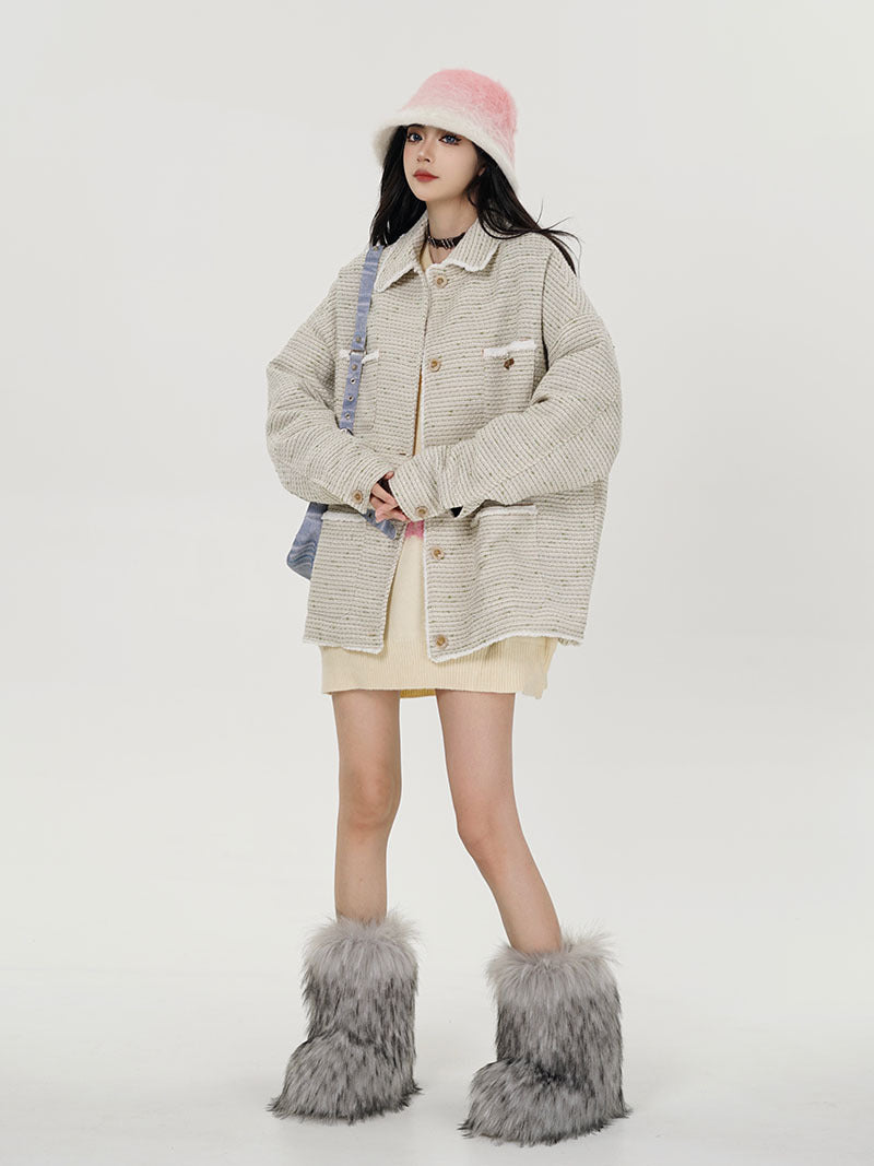 Premium Vintage Knitted Jacket Men & Women