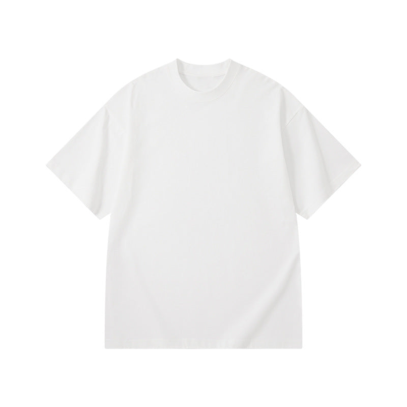 Boxy fit Tshirts Cotton Solid Color