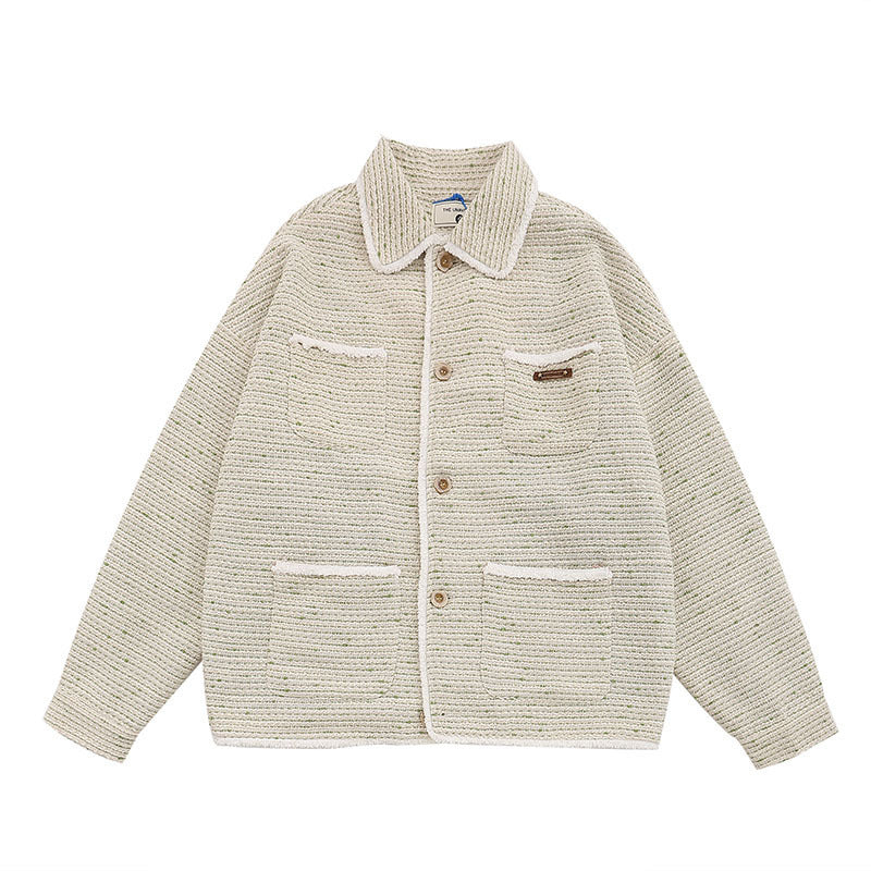 Premium Vintage Knitted Jacket Men & Women