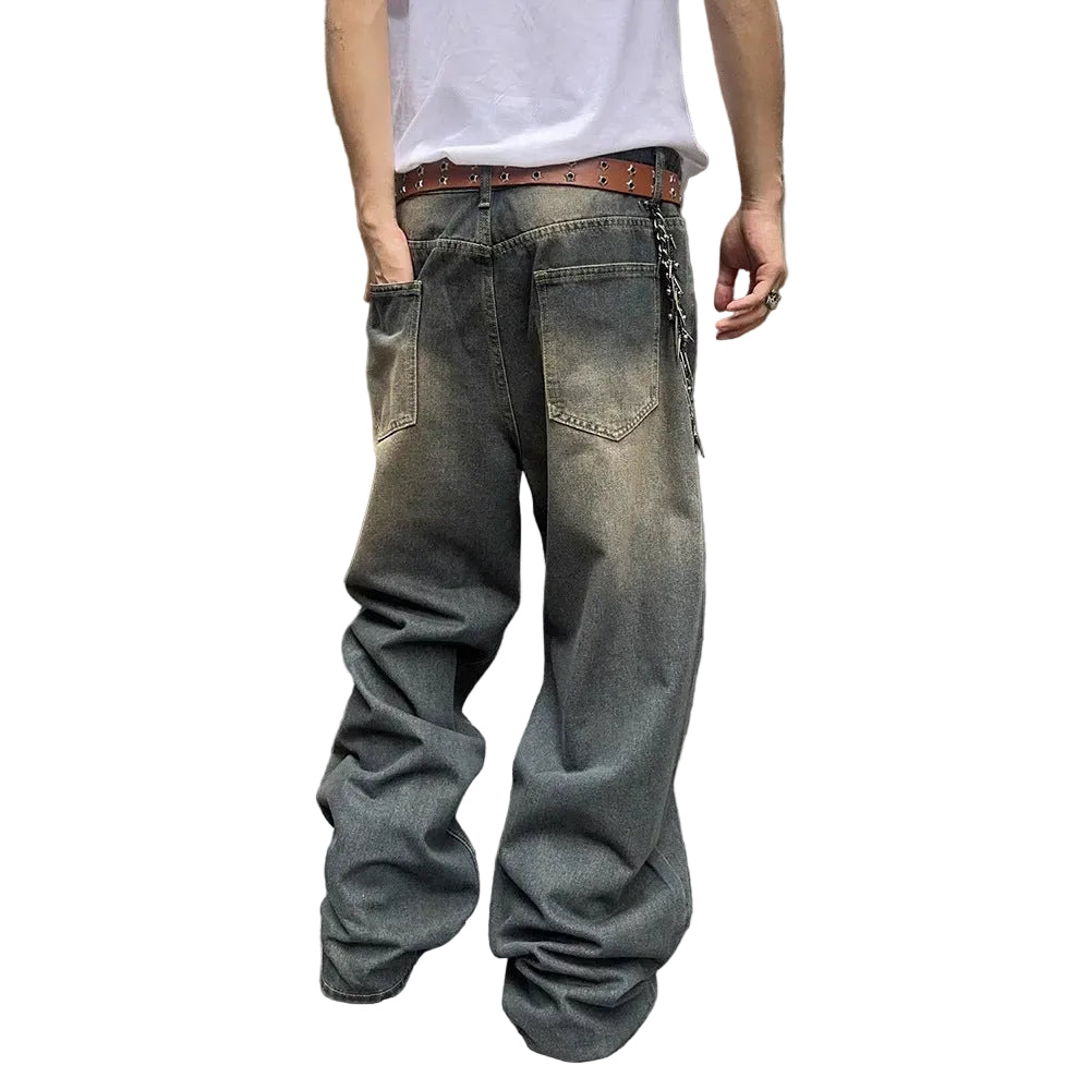 Vintage Baggy Jeans Mens