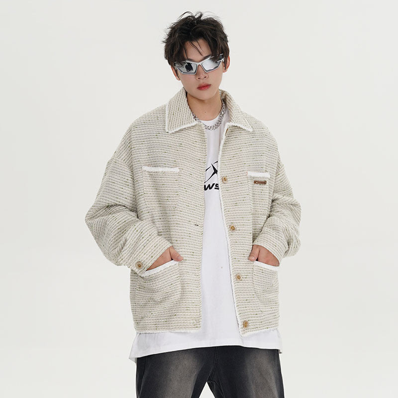 Premium Vintage Knitted Jacket Men & Women