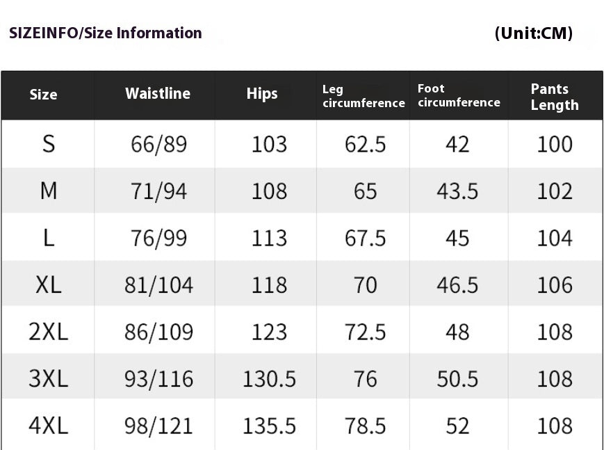 Ramie Fabric Straight Pants For Men