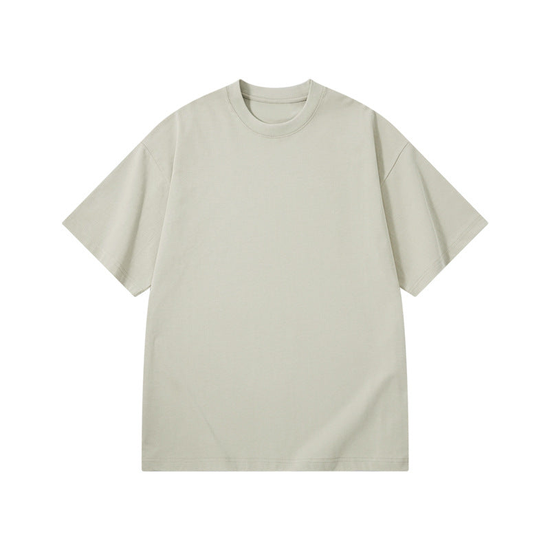 Boxy fit Tshirts Cotton Solid Color