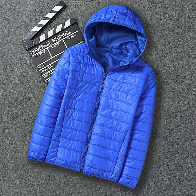 Men's Hooded Lightweight Down Jacket